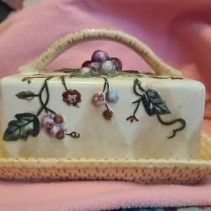 Tracy Porter butter dish